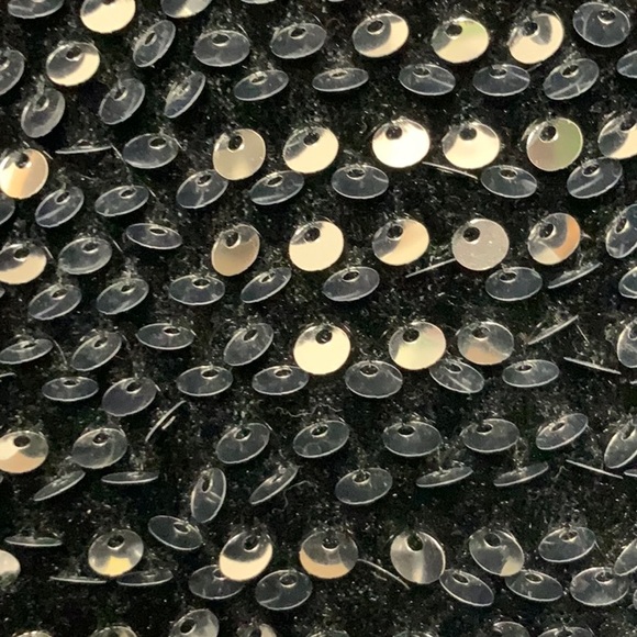 Girls mirrored sequin top, size 7 - Picture 3 of 4